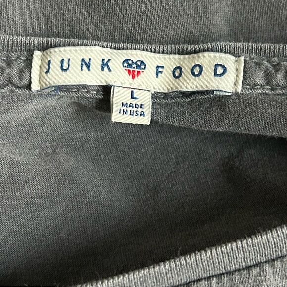 Junk Food Cropped Pink Floyd Size Large - Picture 3 of 3